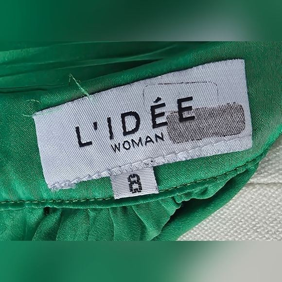 L'IDÉE Green Renaissance Gown - Picture 6 of 8